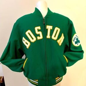 Mitchell and Ness Boston Celtics Jacket